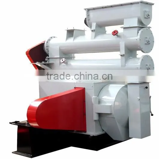 ISO certification Extruding floating husk rice pellet mill making machine