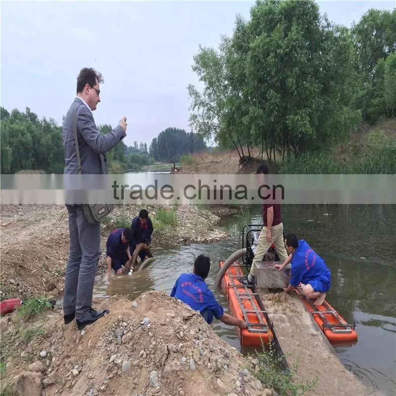 Factory Price Good Quality Large Size Sea Small Gold Dredger