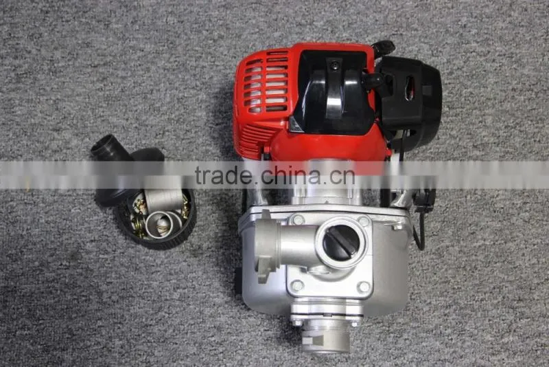 Advanced air-cooled water pump