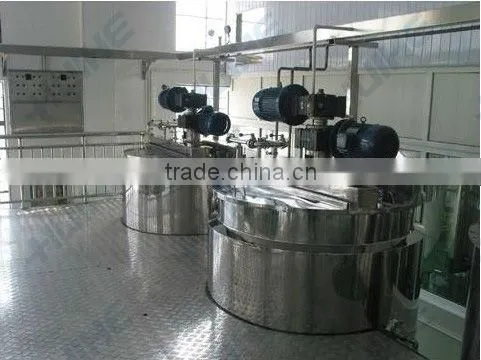 300l Stainless Steel mixing Tank