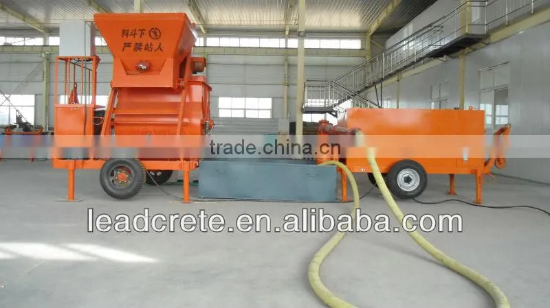 Made in China new automatic light weight brick making machine