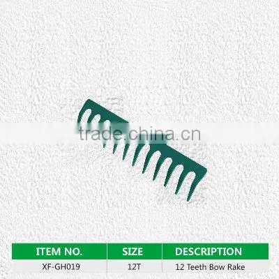 4 prongs spring garden digging fork with fiberglass handle