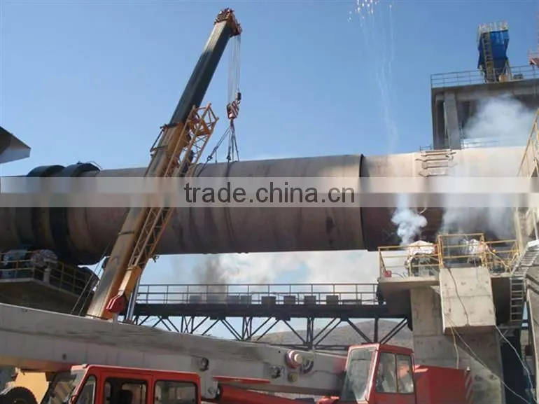 Complete Sets of Cement Rotary Kiln