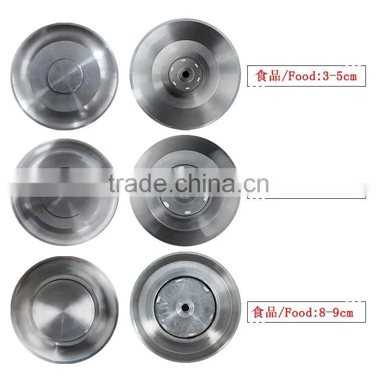 Commercial Automatic Donut Fryer Making Machine, 3 Set Moulds GRT-T101