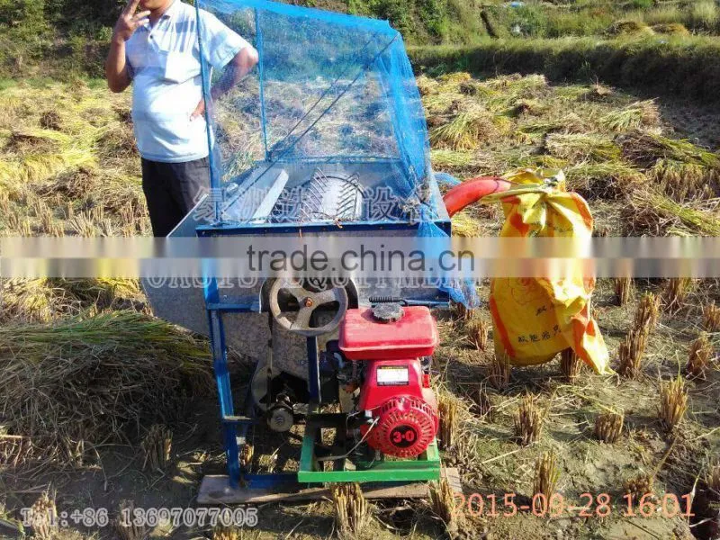 Diesel engine drive rice thresher,rice sheller thresher machine,Direct factory wholesale small threshing machine