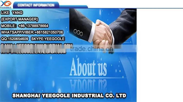 Yeegoole CE China mobile food cart / food carts vendors / stainless steel trailer/burger vans for sale Carts