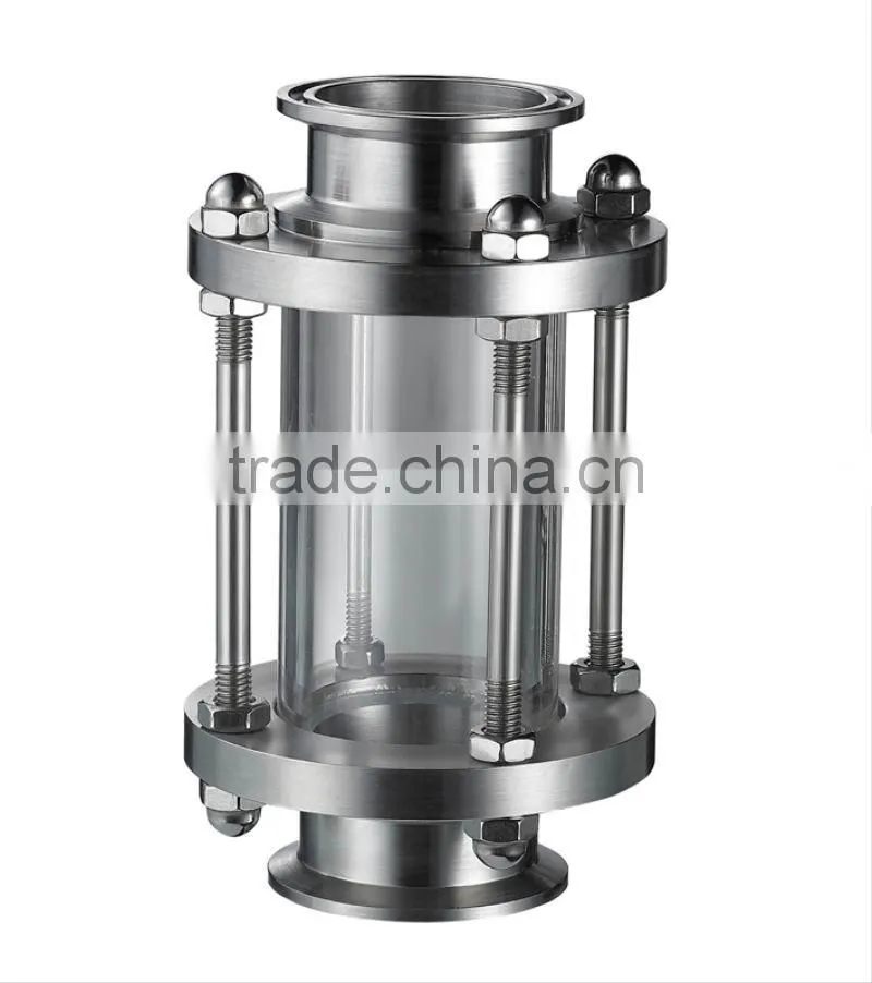 stainless steel 304 sanitary tri clapm assembly