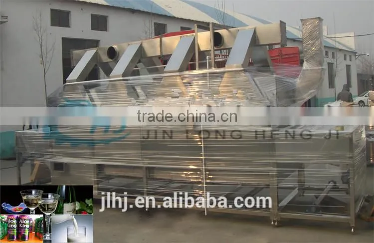 commercial indursrial food drying equipment/dried food dryer/Microwave Tunnel Dryer Machine