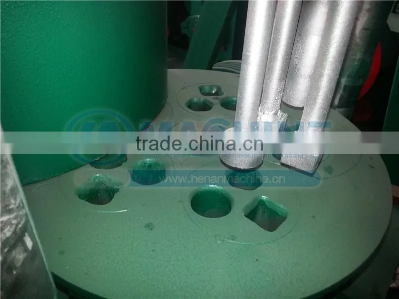 Best Price Top Quality Eco-friendly sawdust briquette charcoal making machine