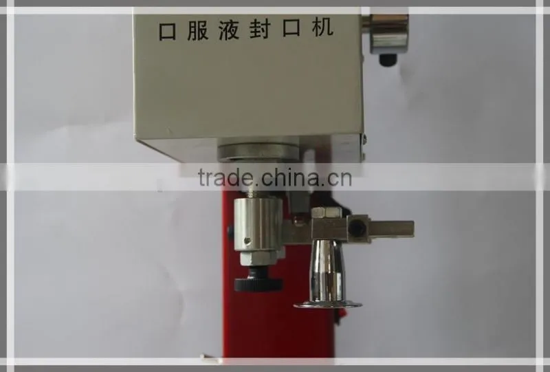 KFJ-1035A model small bottle cap capping machine