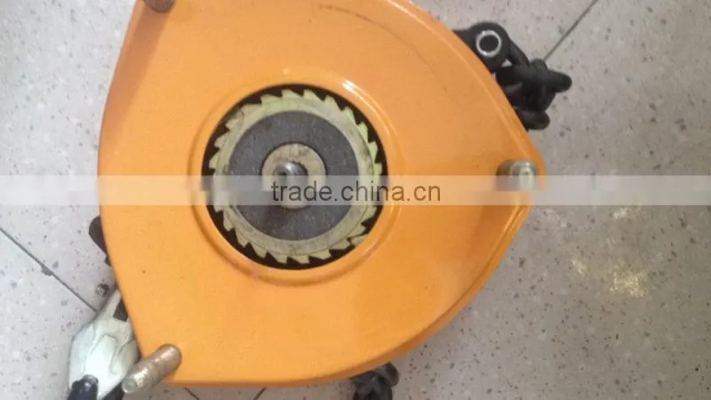 Alibaba suppliers manual chain hoist 100kg chain hoist
