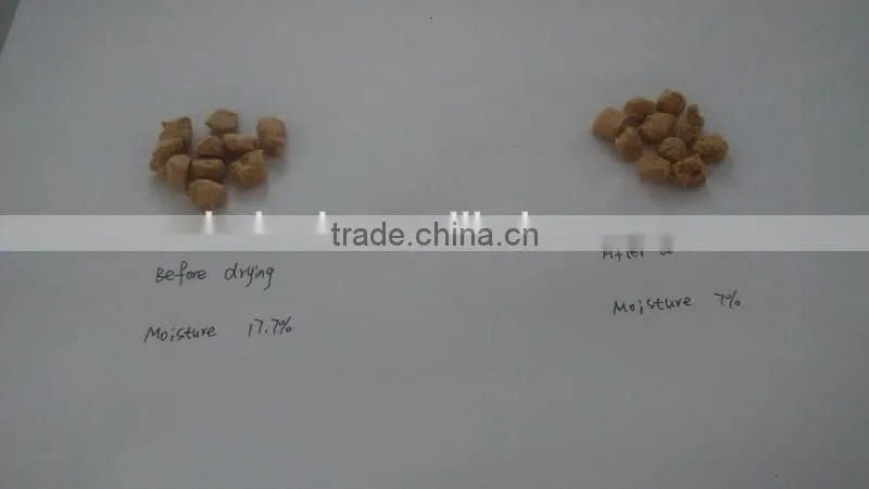 Industrial tunnel type microwave soya protein dryer & sterilizer