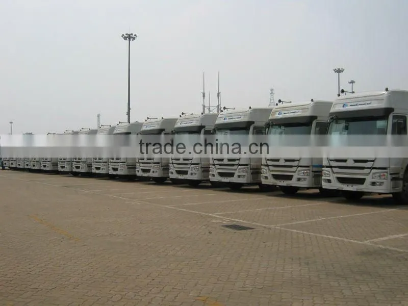 4X2 290HP Sinotruk Howo Tractor Truck
