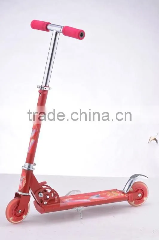 wholesale cheap price high quality foot kick 2 wheel scooter for kids children