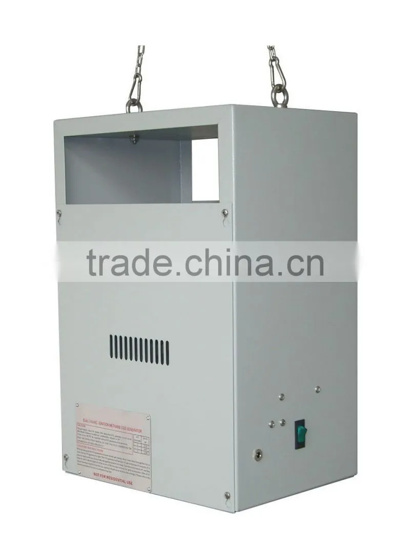 LP Gas 4 Burners Electric CO2 Generator