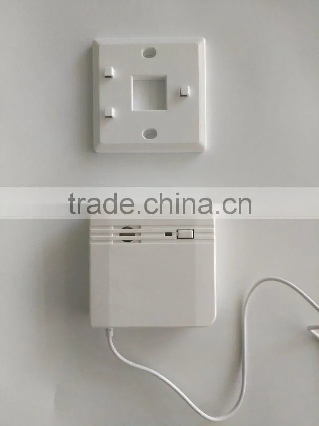 Smart home automation water leak testing machine Wireless Water/Flood Leak Alarm