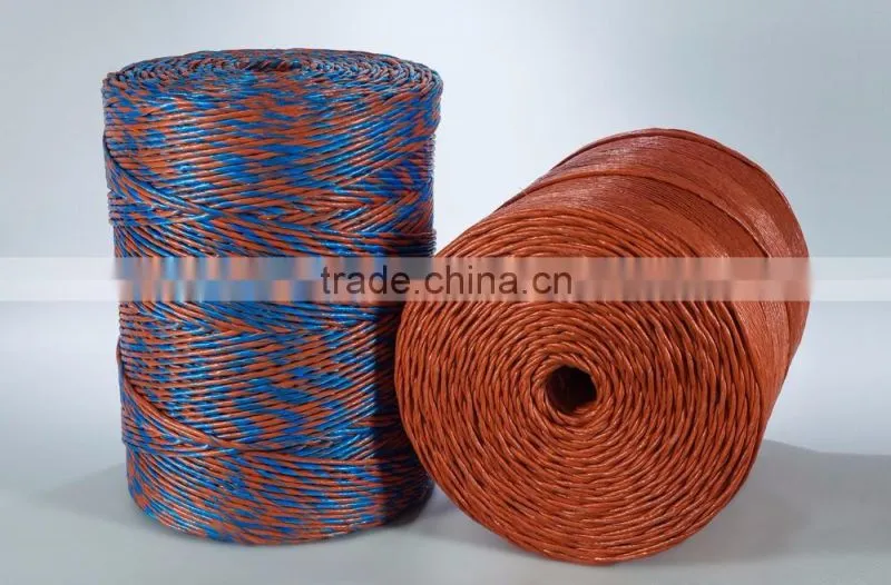 Poly Tying twine for paper packaging