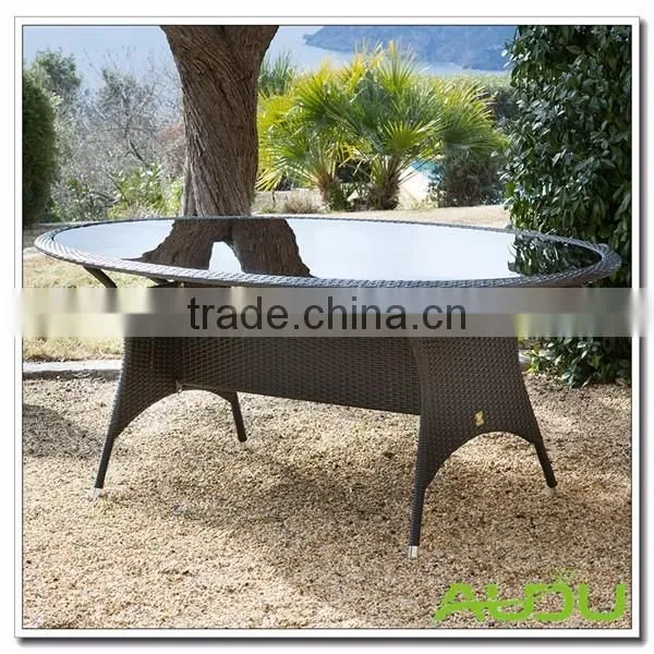 Audu Sydney Outdoor Rattan Garden Dining Set