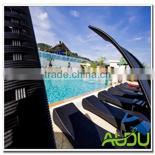 Audu Thailand Sunny Hotel Project Rattan Swimming Pool Chair