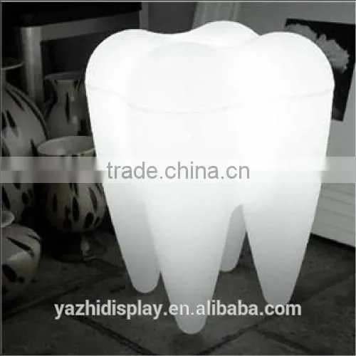 Restaurant and living room chair,wholesale fiberglass tooth shape chair