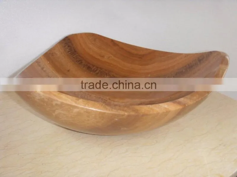 art basin /bathroom marble basin/ round sink
