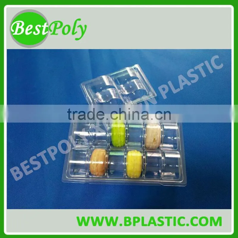 2015 Custom bliter chocolate try,plastic tray for biscuit