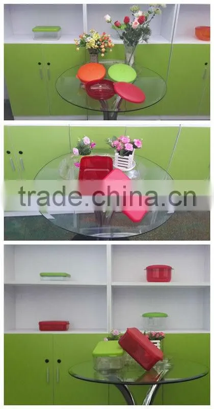 Beautiful candy wholesale plastic fish bowls of new material PLA