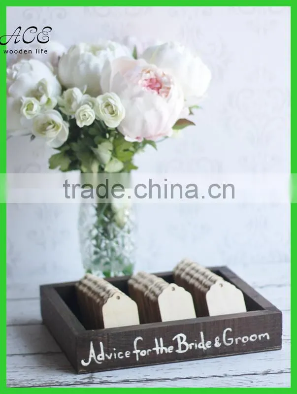 Rustic wooden box Rustic wood box