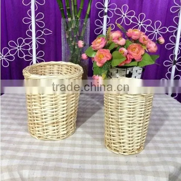 HOT 100%Handmade Natural decorative flower baskets
