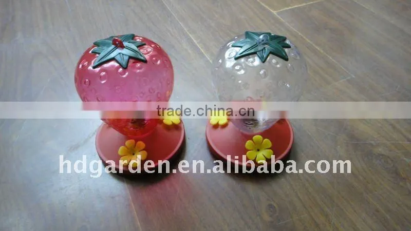 PVC folded bird feeder