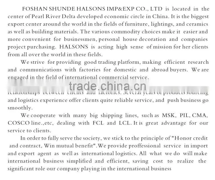 Sourcing Home Furniture, Foshan Living Room Furniture buying Agent