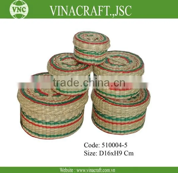 Seagrass box made in Viet Nam