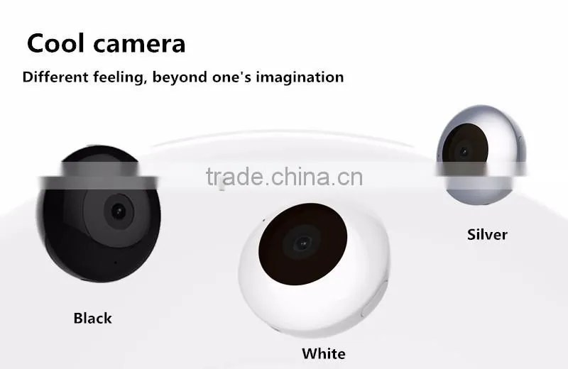 New Arrival C2 Smart Cam 720P Battery Powered Wearable WIFI Wireless Hidden IP Camera