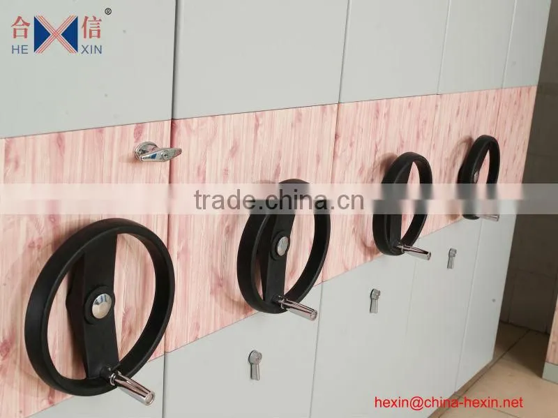 2014 High Density Library Mobile Rack Filing Shelf
