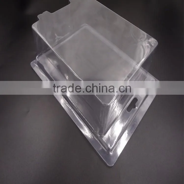 High quality custom accept pvc/pp/pet/ps fruit vegetable blister packaging plastic fruit tray