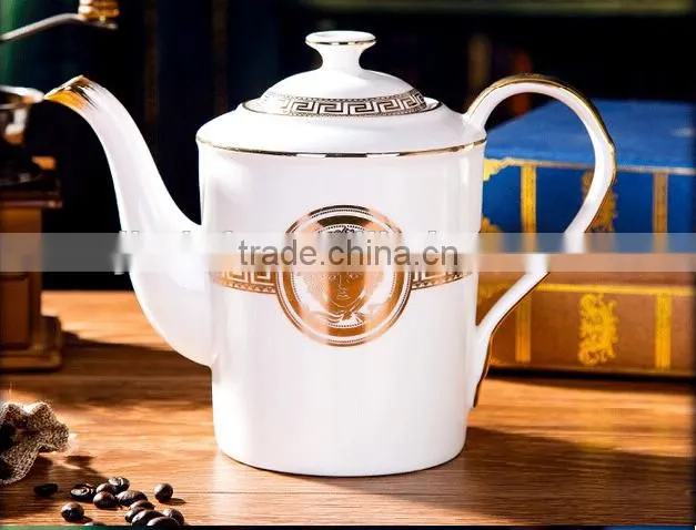 European royal style Bone China Tea Set coffee ceramic coffee cup and saucer sets porcelain gift sets