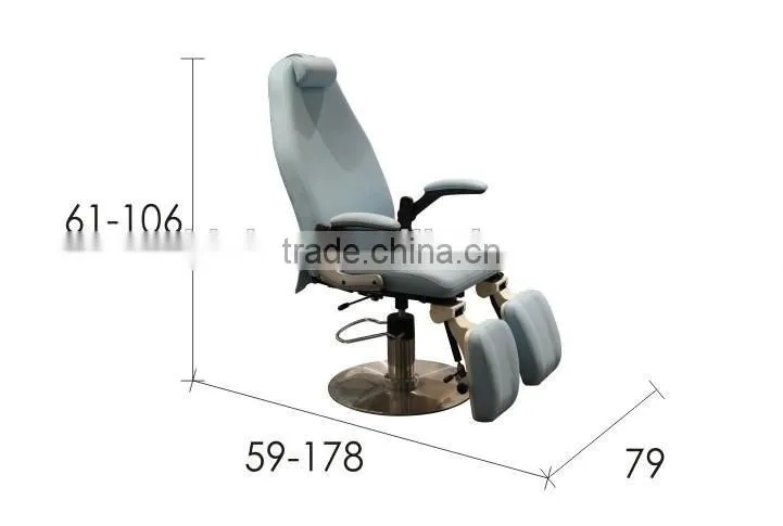 Pedicure chair partsnail salon equipment for sale TKN-33713
