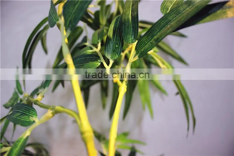 curtain Home garden decorative edging 3ft to 17ft Height outdoor simulation green Bamboo Poles EZZZ06 1001