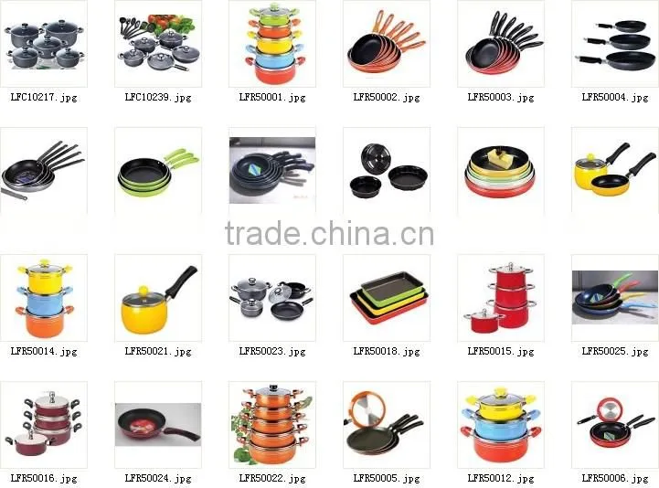 18-32 cm aluminum pie pans non-stick frying pan pizza ceramic pan