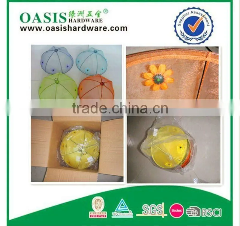 food container lock lid Kitchenware printing food cover DIY Food Cover