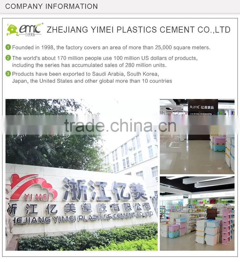Hotsale round Large new PE plastic laundry basket with handle