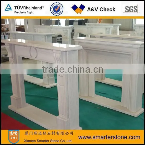 Indoor Used Marble Fireplaces