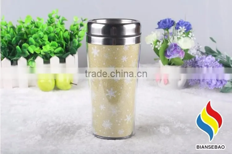 Factory Sale Healthy Stainless steel Thermos Tea Coffee Cup