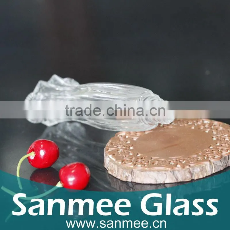 Supplies Miniature Glass Bottles 46ml Transparent Perfume Glass Bottle