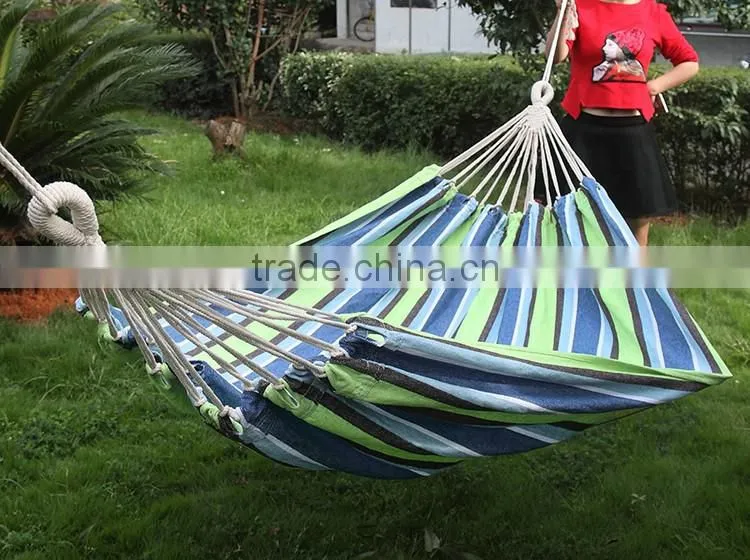 Mesh Hammock Cot Bed Mesh Net Hammock with Metal Loops for Outdoor
