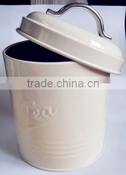 Hot sale kitchen canister set of 3