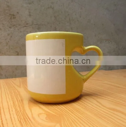 love heart mug