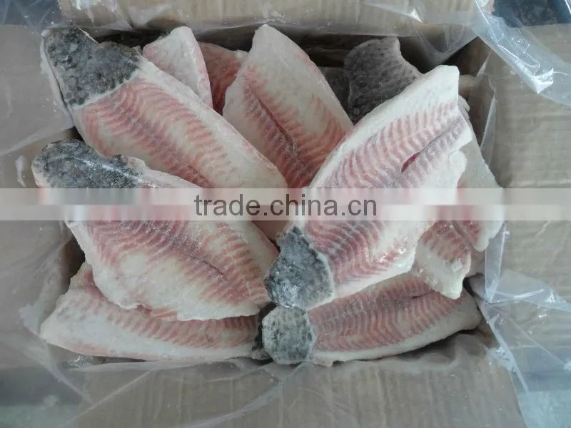 frozen gutted and scaled Tilapia 500-800g