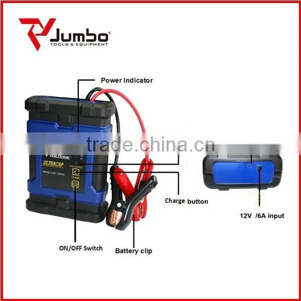 VAC186 Multi-function engine starter car battery moto powerbank for emergency use