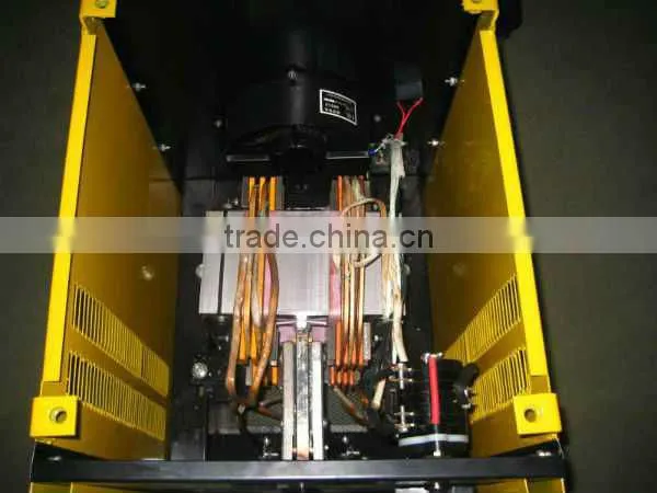 portable high frequency laser AC arc spot aluminium welding machine